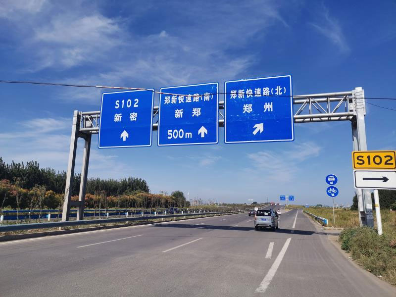 交通道路龙门架杆